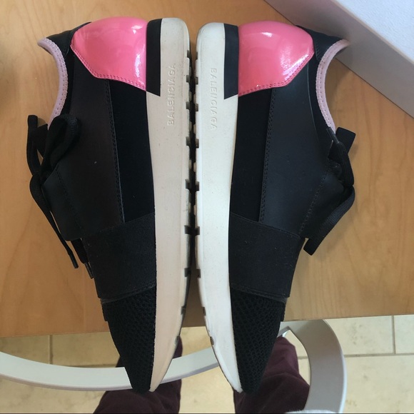 Size 38 Balenciaga Race Runners - Picture 6 of 15